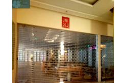 China 2000mm Height Clear Roller Shutters supplier