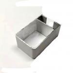 White Paint Spraying Surface Machined Aluminium Profiles 6m Standard Size OEM