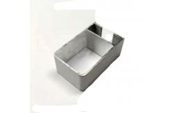 China White Paint Spraying Surface Machined Aluminium Profiles 6m Standard Size OEM supplier