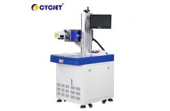 China Desktop Industrial Coding And Marking Machine LC30 CO2 Laser Printer Air Cooling supplier
