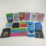Food Grade Herbal Incense Packaging Aluminum Foil Hologram Film Smell Proof for sale