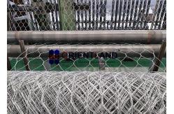 China 80×100mm Double Twisted Gabion Mesh Sheets Rolls supplier