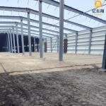 Long-lasting And Flexible Steel Frame Building Construction Ideal Choice For Project