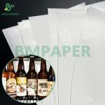 65gsm 70gsm Waterproof Wet Strength C1S Label Paper For Beer Bottle Sticker for sale