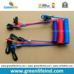 Hot Selling Plastic Spring String and Cotton Core Safety Hand Motor Switch Lanyard for sale