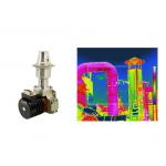 MWIR Cooled Thermal Imaging Sensor Integrating 320x256 99.5% Pixel Rate