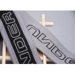Double Sided Jacquard Elastic Band With Printed Non Slip Transparent Silicone Strip