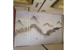 China Aluminium Frame Operable Acoustic Movable Walls / Banquet Hall Sliding Folding Partition supplier