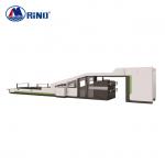 1600*1100mm Flute Laminating Machine , 5000Pcs/H 5 Ply Flute Laminator for sale