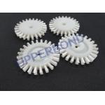 White Plastic Nylon Short Brush For Cigarette Making Machines