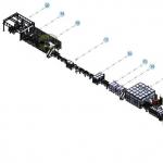 Large Industrial And Commercial Energy Storage Module PACK Assembly Line Factory