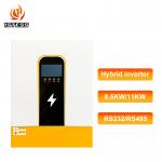 11kW 8.5kW Single Phase Solar Inverter 48V Battery High Voltage MPPT Pure Sine Wave for sale
