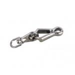 Bolt Snap Hook Nippers Style Longer Zinc Alloy Diecast Nickel Plated for sale