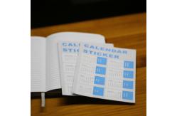 China Daily Weekly Custom Personal Planner With Stickers / Back Pocket / Pen Loop supplier