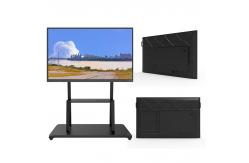 China Ikinor UHD 4K 75 Inch Interactive Led Flat Panel Whiteboard System supplier