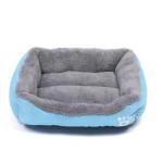 Custom Breathable Pet Crate Bed Dog Sofa Bed Double Sided for sale