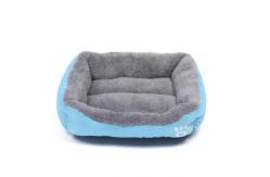 China Custom Breathable Pet Crate Bed Dog Sofa Bed Double Sided supplier
