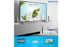 China Smart Media Player Android Box And CMS Software Digital Signage Split Screen supplier