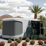 Space Capsule House Advanced Thermal Insulation Energy- Climate Management for Traditional Building Comforts for sale