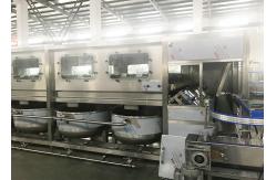 China Fully Automatic Water Filling Machines 5 Gallon Barrel / Bottle Washing Capping supplier