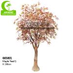 High Simulation PE Leaf 180cm Artificial Maple Tree For Lobby for sale