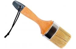 China Furniture And DIY Projects Wax Paint Brush With Natural Bristles supplier