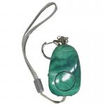 130db Theft Prevention ABS Personal Keychain Alarm With Custom Printing for sale