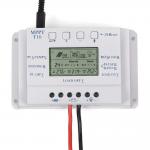 10A - 60A Intelligent Solar Charge Controller With 12A And MPPT Technology for sale