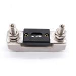 White Ceramic Fuse Block Marine Automotive Vehicle Stereo Video ANL Bolt On Fuse Holder for sale