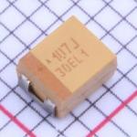 TAJB107K006RNJ SMT Solid Tantalum Capacitor 3528B 6.3V 100UF for sale