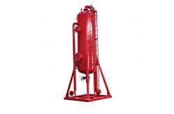 China Solid Control Liquid Gas Separator With Adjustable Outrigger Height supplier