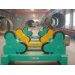Automatic Welding Turning Roll / Pipe Rollers PU Wheel For Vessel