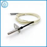 Electric Oven NTC Temperature Sensor 100K 3950 With PTFE Wire 900mm C3-2Y Connector for sale