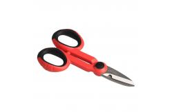 China Multipurpose wire duct scissors, industrial jumper Kevlar scissors supplier