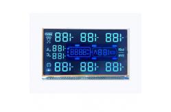 China Transmissive Customized Lcd Monochrome Display 6 Digit Screen supplier