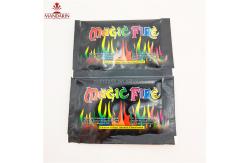China MSDS Mystical Fire Magic Colour Changing Flames For Halloween supplier