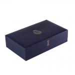 Rigid Cardboard Packing Boxes Clamshell Luxury For Coffee Tea