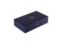 China Rigid Cardboard Packing Boxes Clamshell Luxury For Coffee Tea supplier