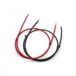 Copper Jacket Solar Power Extension Cable With Black / Red And 1500V Voltage for sale