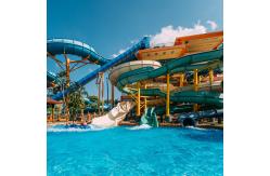 China Multi Slide Rainbow Water Slide Equipment Joyful Children'S Customized supplier