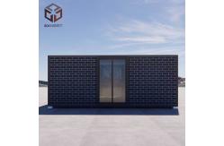 China 2200mm W Foldable Tiny House Container Mobile Home Hurricane Proof supplier