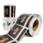 Self Adhesive Printing Waterproof Sticker Label For Vodka Wine Bottle for sale