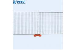 China Welded Safety Guard Mobile 2.5mm Temporary Mesh Fencing supplier