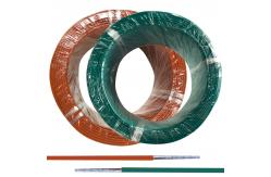 China 19/0.2mm Tinned Plated Stranded Copper Extruded 20AWG FEP Insulated Wire supplier