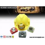Maintenance Free Lightweight Led Mining Light Gl6 - C18650 Li Ion Battery for sale