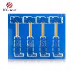 1.2mm Thickness 4 Layer Rigid Flexible PCB Printed Circuit Board Immersion Gold 2U for sale