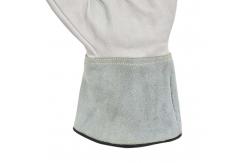 China 360 Degree Goatskin Shell Cut Resistant Work Gloves With Impact Protection supplier