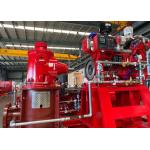 Diesel Engine Driven 3500 US GPM Vertical Turbine Pump For Sea Water for sale