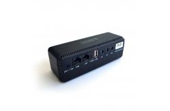China 18W Output Power Mini UPS Long Lasting Lithium Battery POE UPS Power Supply supplier