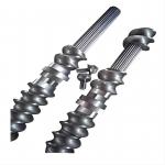 Parallel Twin Screw Extruder Essential Component Customized 12mm Screw Diameter Elements for sale